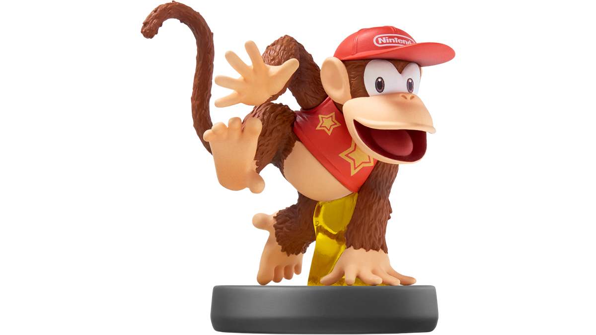 Amiibo Diddy Kong – Nintendo – Occasion (voir Photos)
