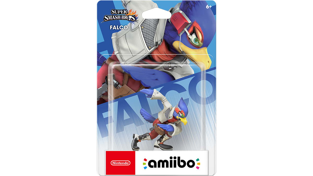 amiibo™ - Falco - Super Smash Bros.™ Series - Nintendo Official Site