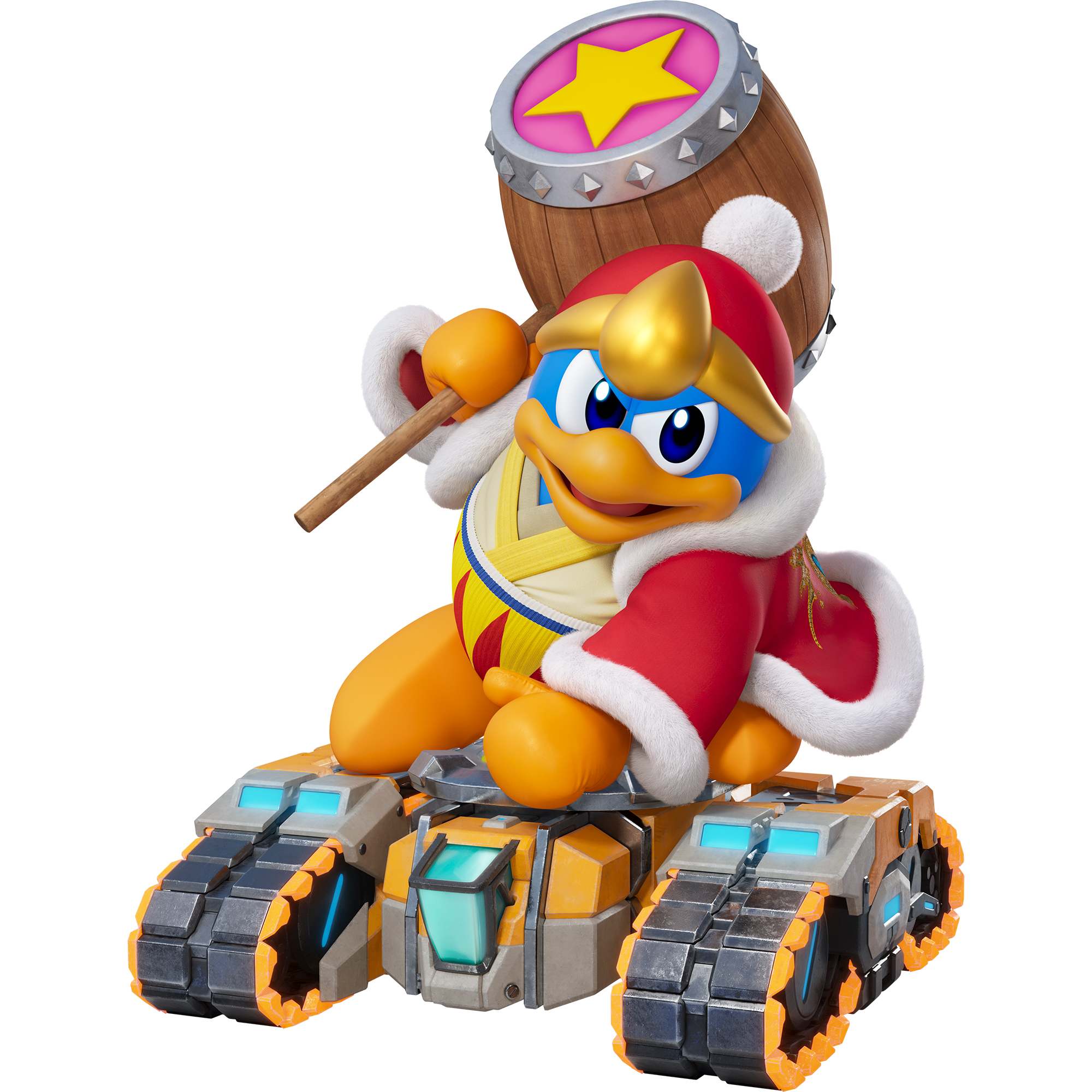 amiibo™ - King Dedede & Tank Star - Kirby™ Air Riders Series - Nintendo ...