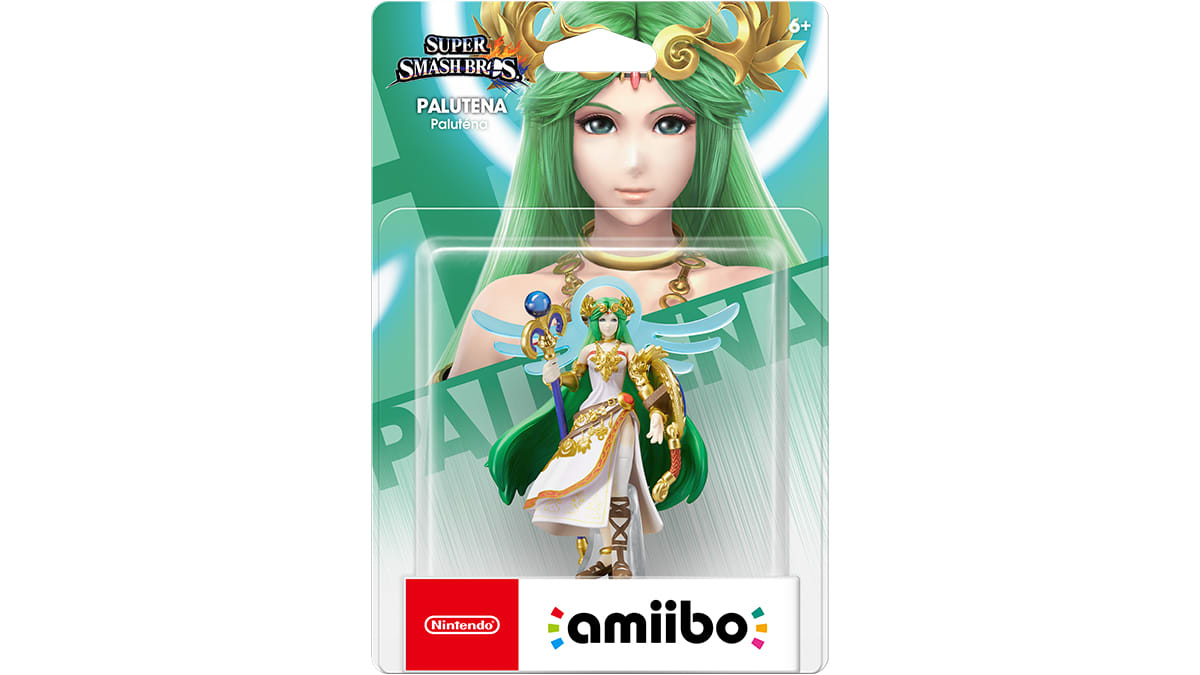 Amiibo Palutena Super Smash Bros n°38 (première édition) NEUF