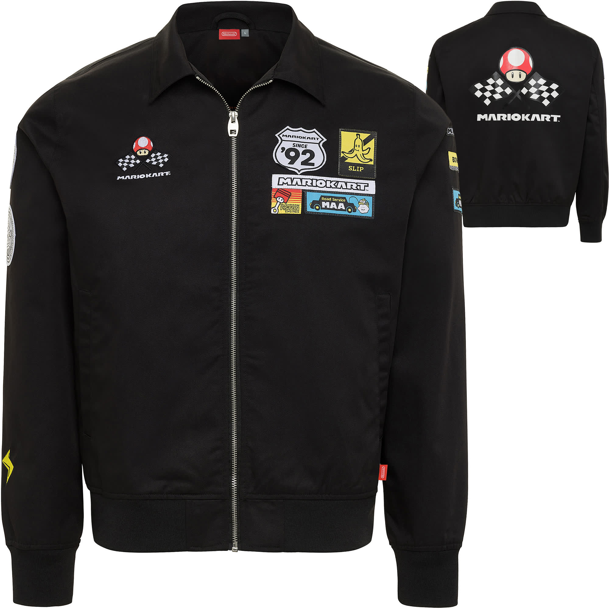 Mario Kart™ Pit Crew Jacket - Nintendo Official Site