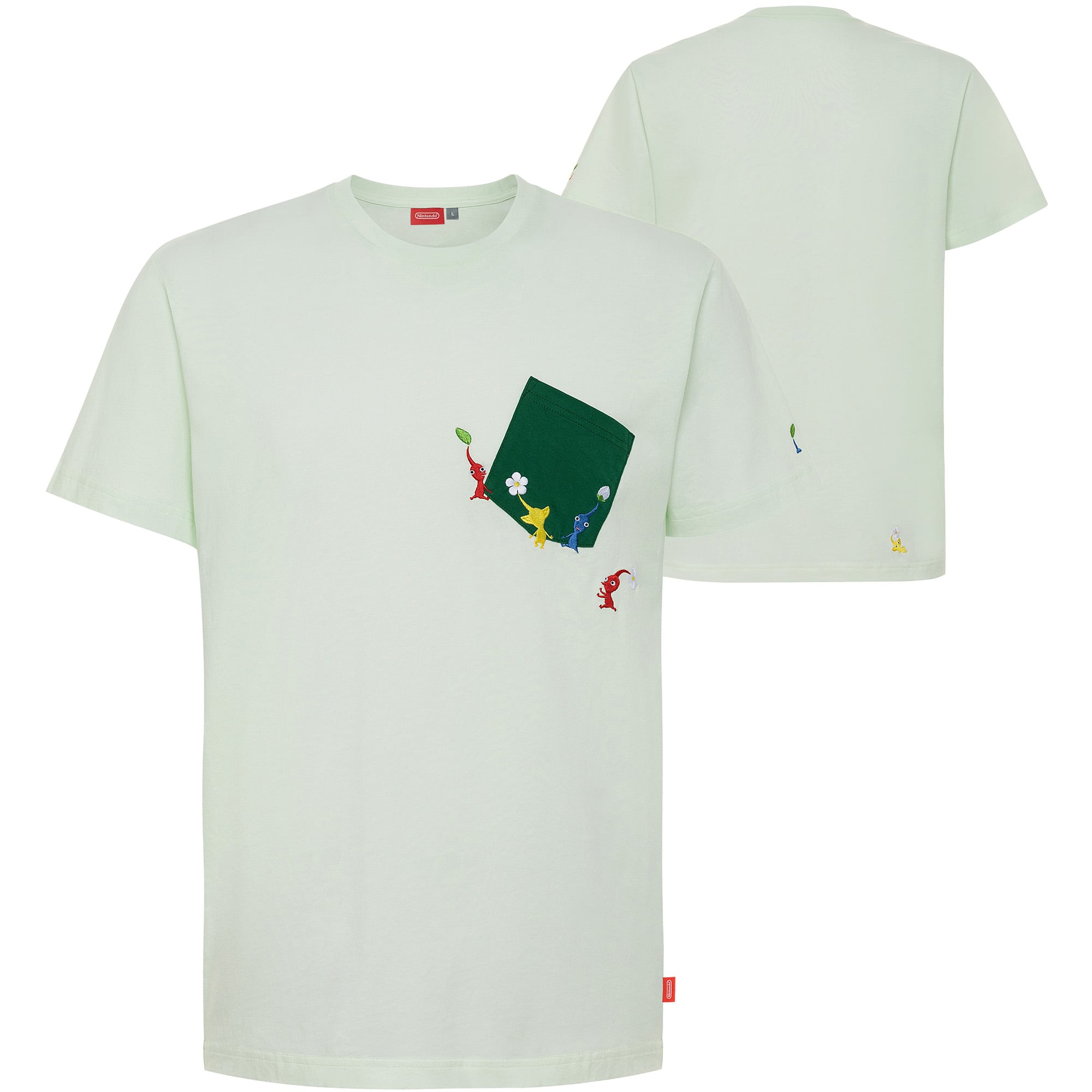 Pikmin™ - Off-Set Pocket T-Shirt - Nintendo Official Site