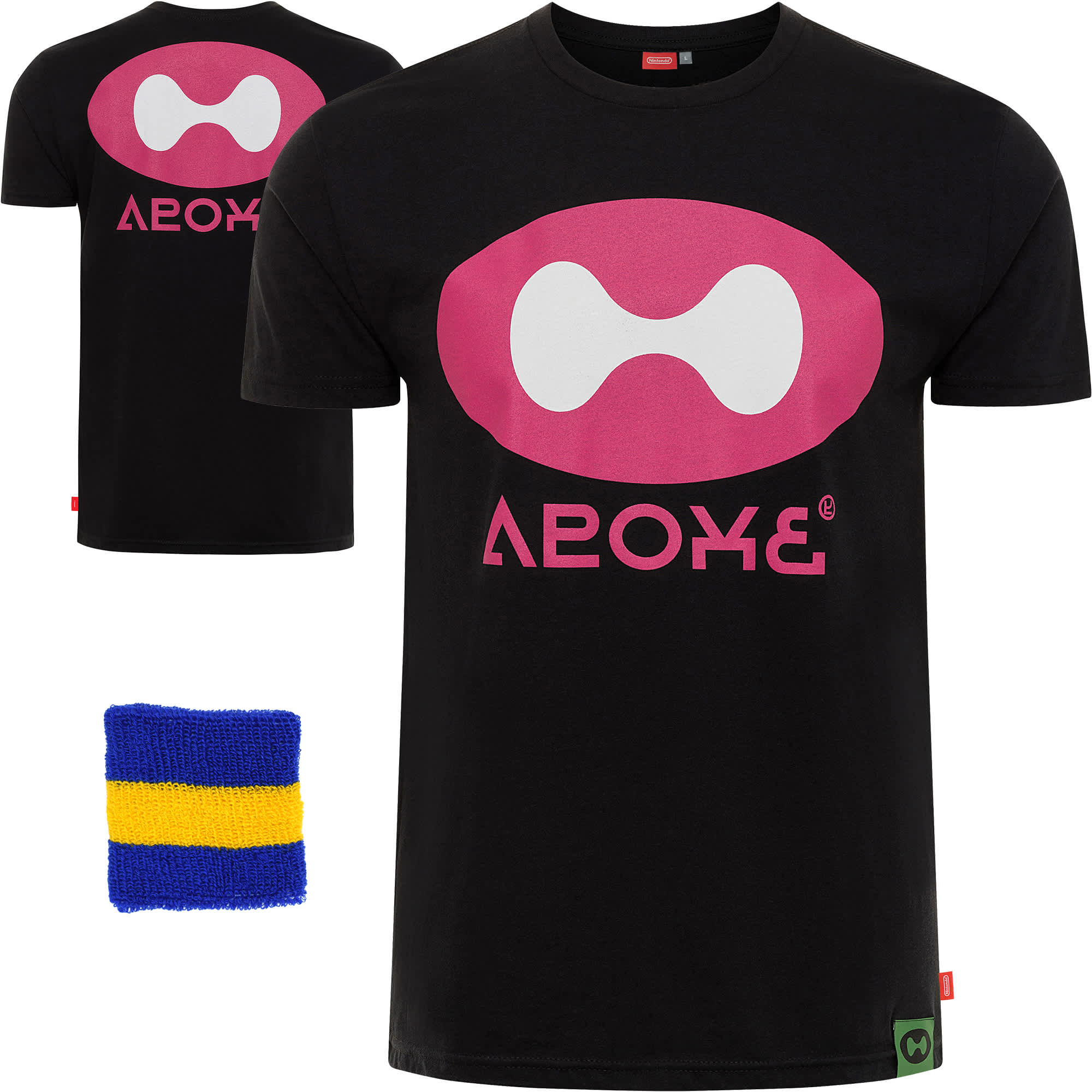 Splatoon™ 3 Squideye T-Shirt with Wristband - Nintendo Official Site