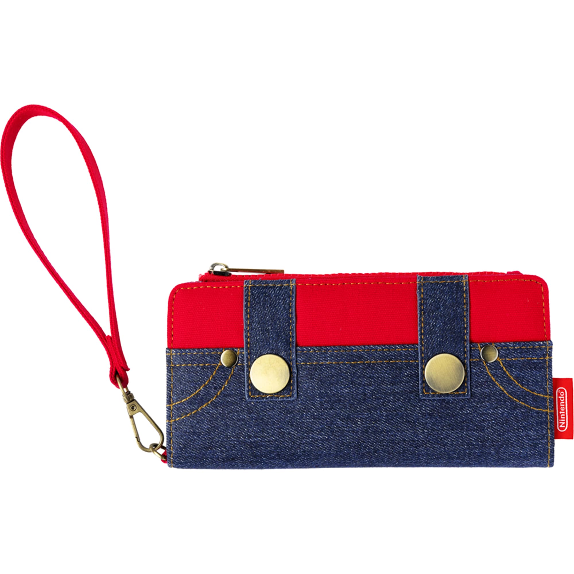 Mario™ Overalls Wallet - Nintendo Official Site