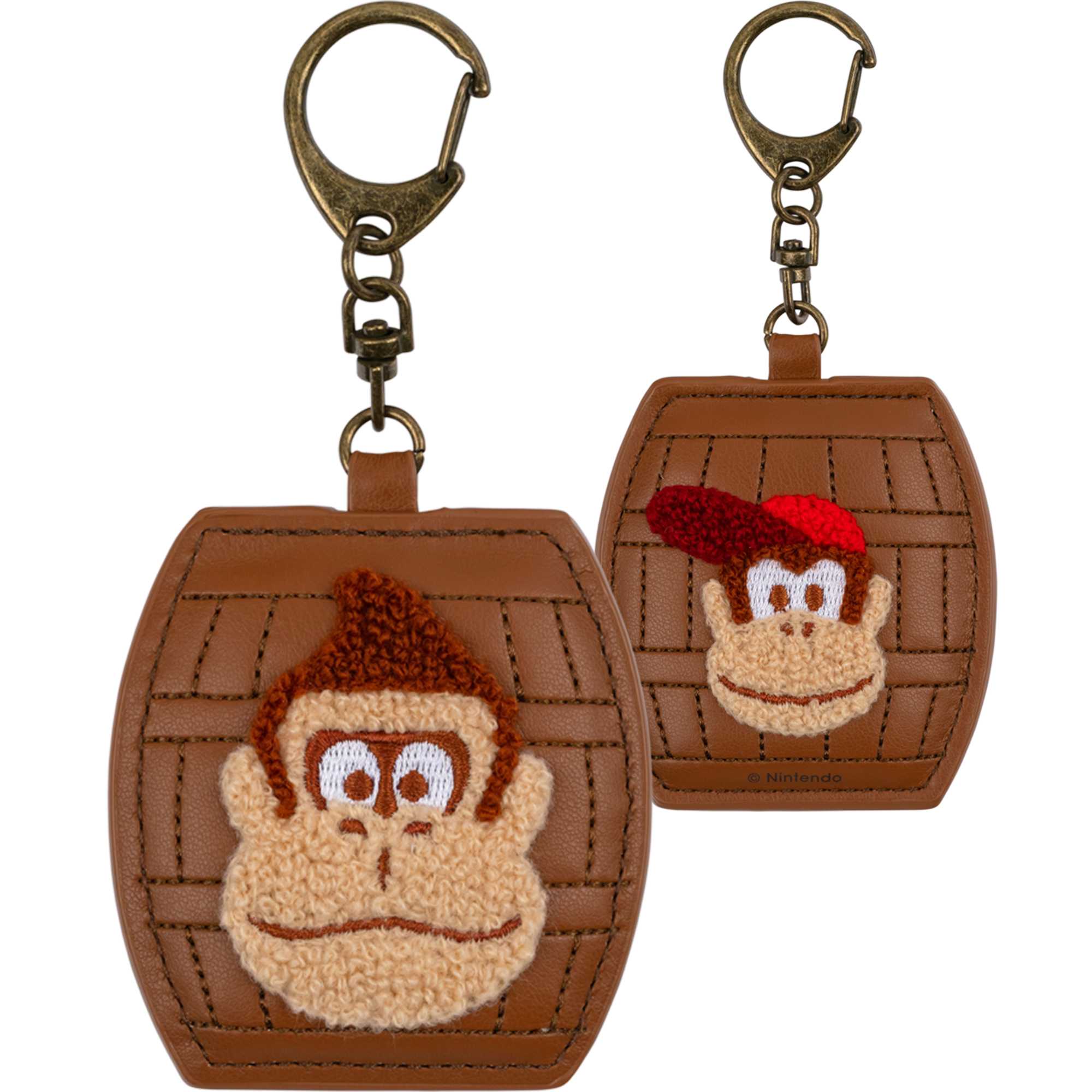 Donkey Kong™: Diddy Kong™ Fuzzy Keychain - Nintendo Official Site