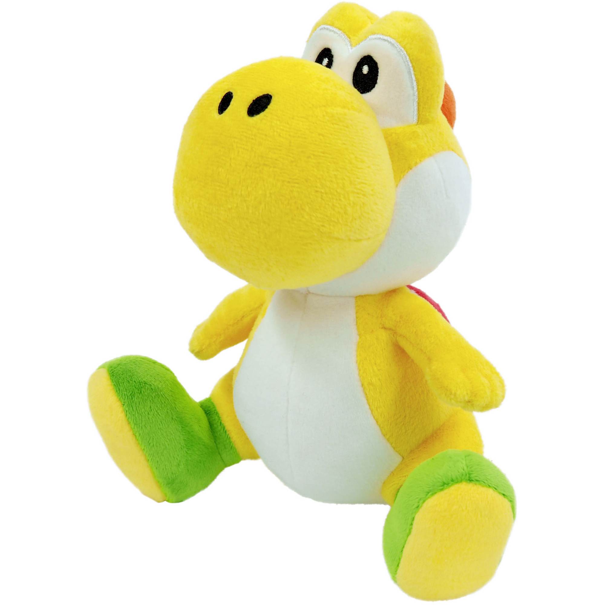 Yoshi™ 8" Plush - Yellow Yoshi
