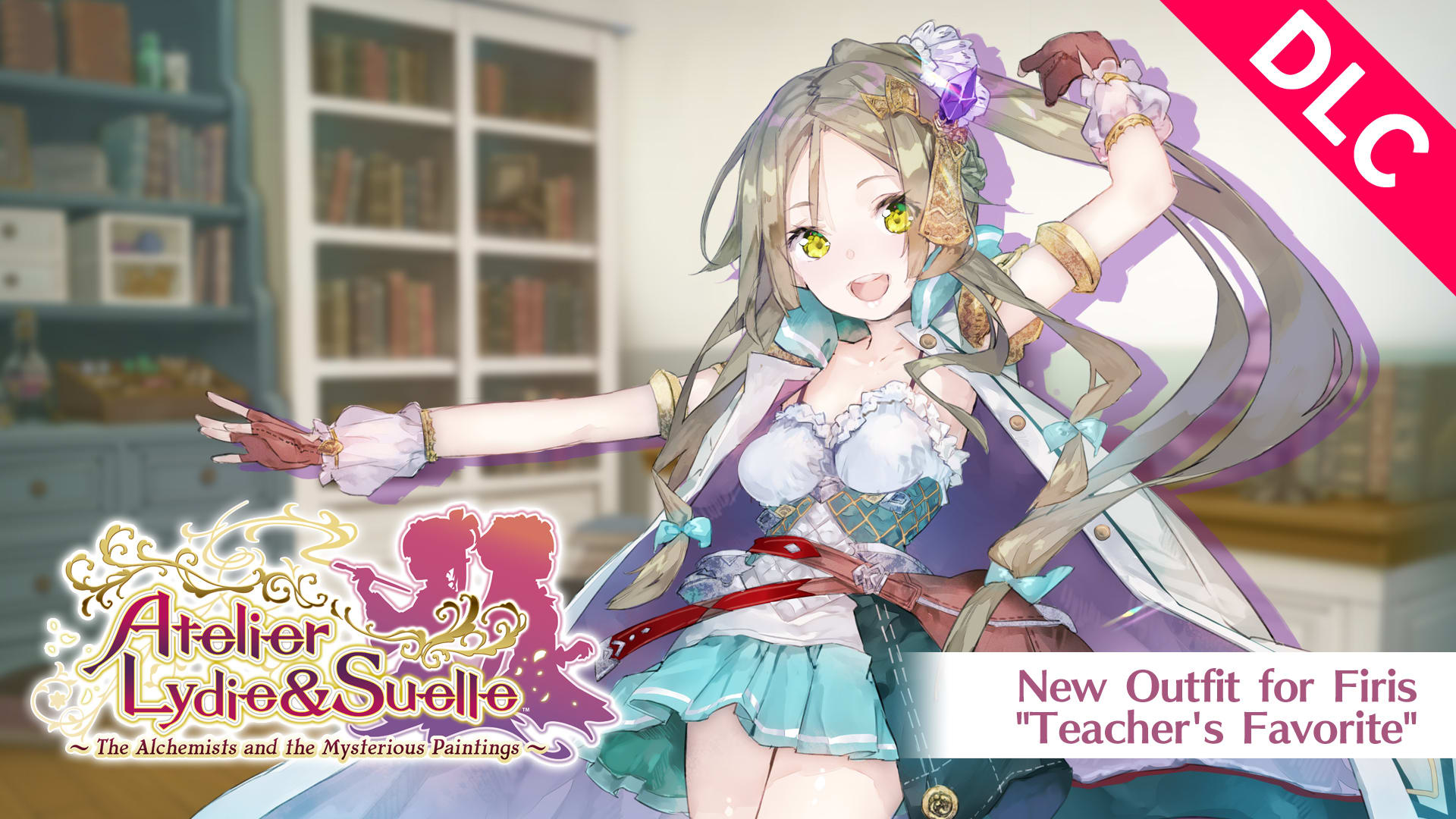 Atelier Lydie & Suelle: New Outfit for Firis "Teacher's Favorite"
