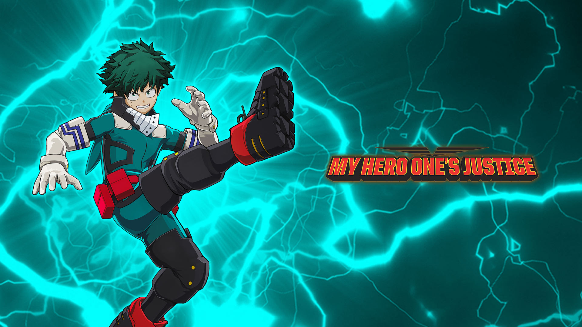 MY HERO ONE'S JUSTICE Playable Character: Deku Shoot Style