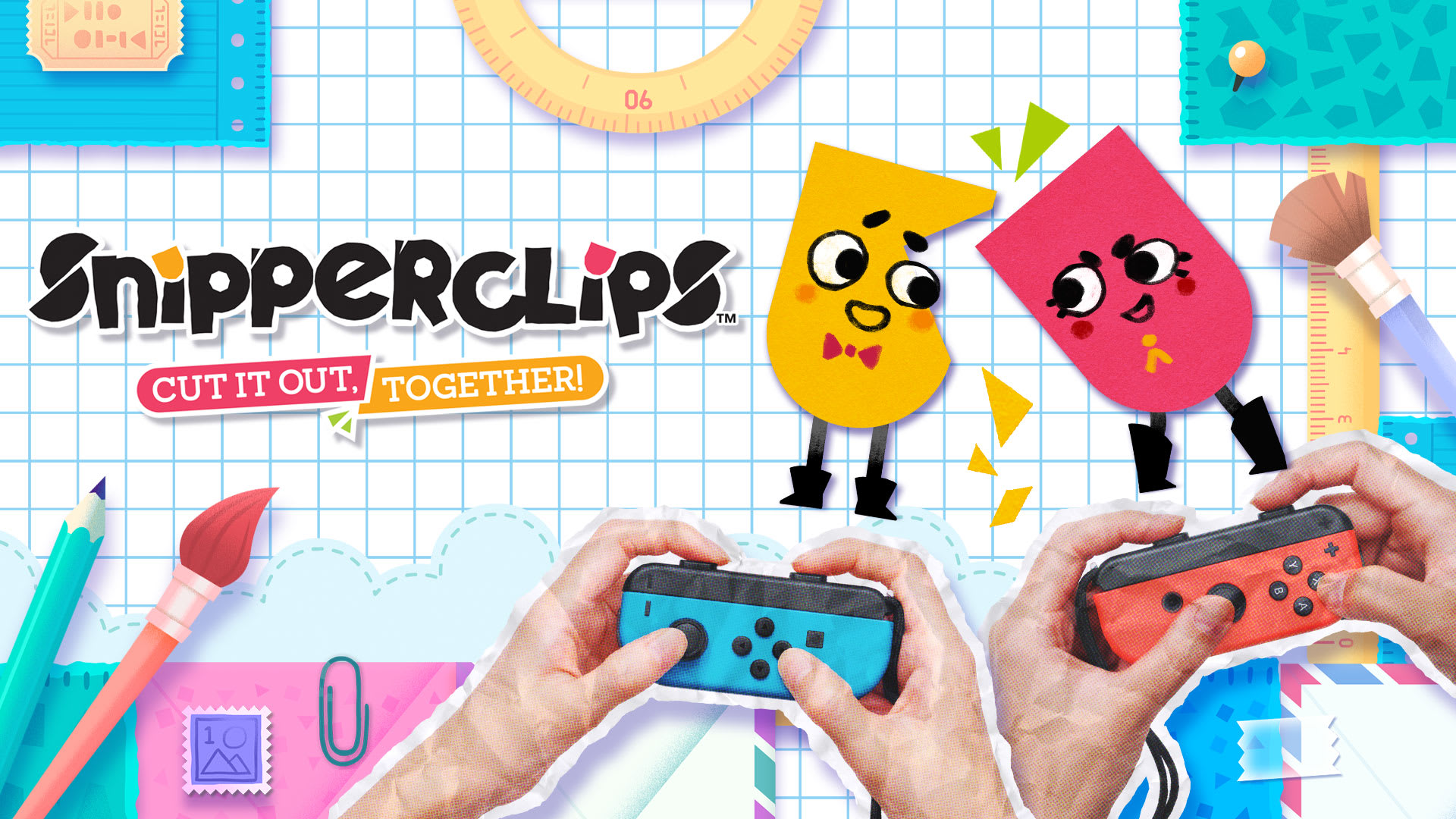 Snipperclips™ – Cut it out, together! DLC 