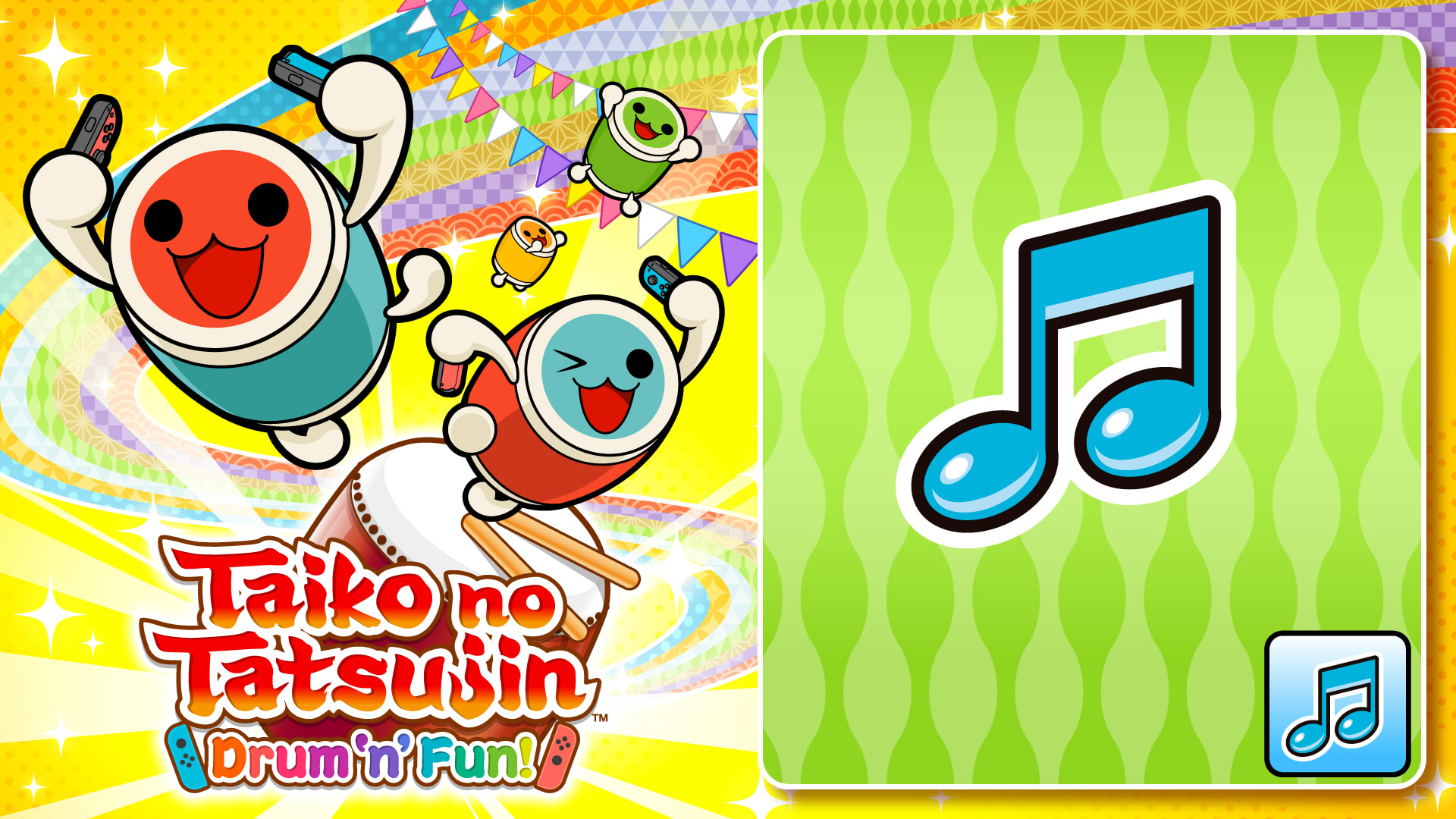 Taiko no Tatsujin: Drum 'n' Fun! HYPNOSISMIC -Division Battle Anthem-
