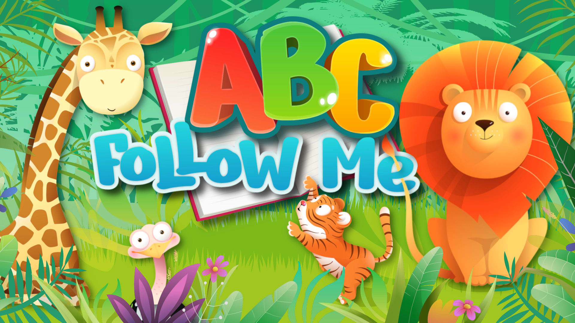 ABC Follow Me: Animals