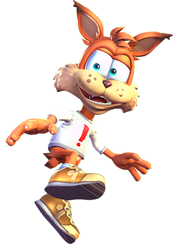 Bubsy: Paws on Fire!