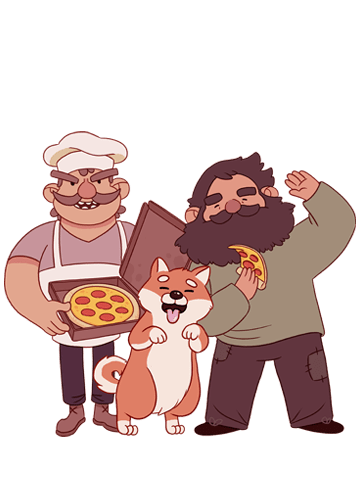 Good Pizza, Great Pizza