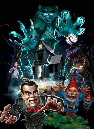 Goosebumps The Game
