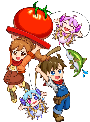 Harvest Moon: Mad Dash