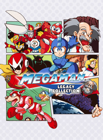 Mega Man Legacy Collection