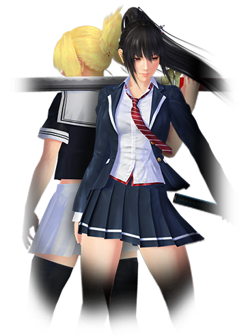 Mitsurugi Kamui Hikae