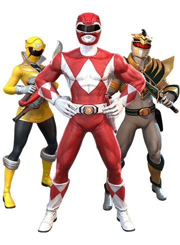 Power Rangers: Battle for the Grid