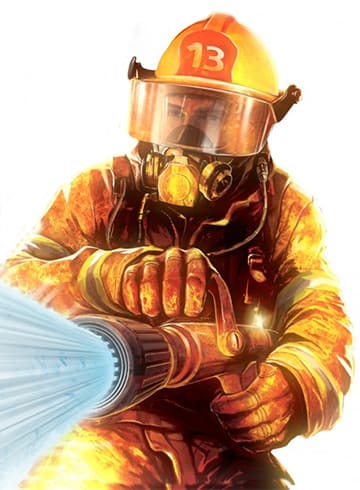 Real Heroes: Firefighter