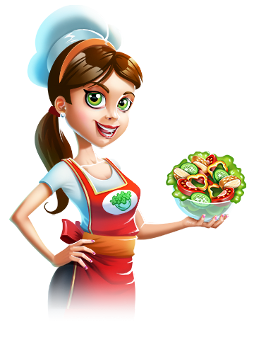 Salad Bar Tycoon