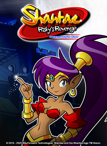 Shantae: Risky's Revenge - Director's Cut