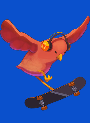 SkateBIRD