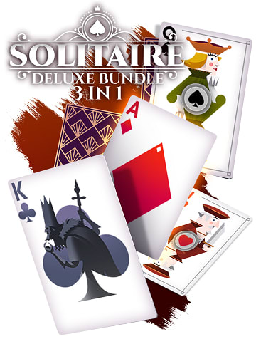 Solitaire Deluxe Bundle - 3 in 1