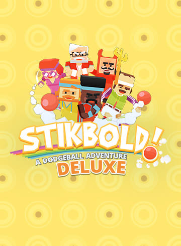 Stikbold! A Dodgeball Adventure DELUXE