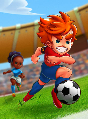 Super Soccer Blast