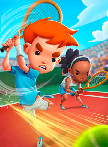 Super Tennis Blast