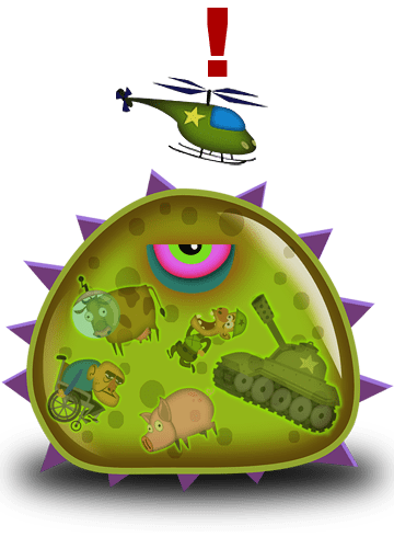 Tales From Space: Mutant Blobs Attack