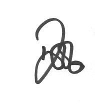 Doug Bowser's signature