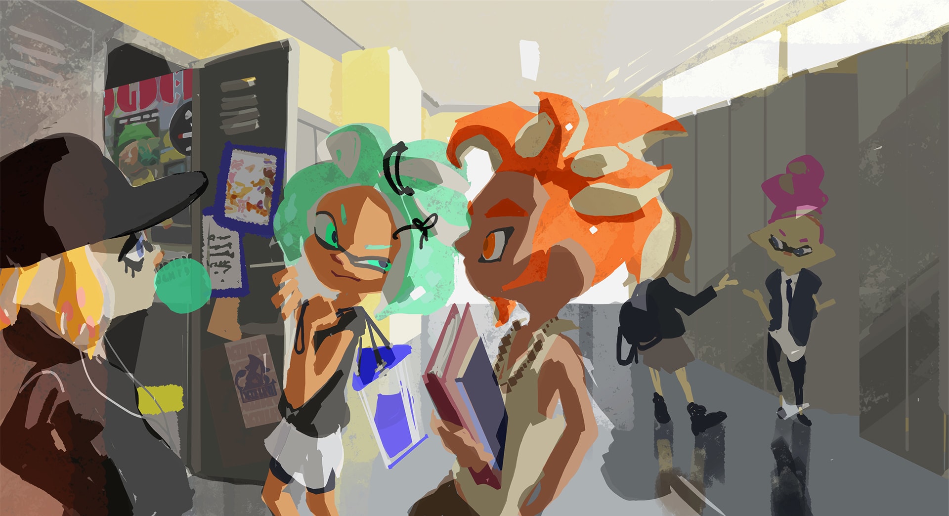 Ask the Developer Vol. 7: Splatoon 3 — Part 2 - News - Nintendo ...
