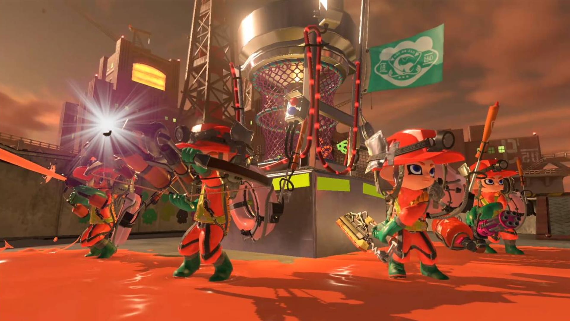 Catch up on what Splatoon 3 Chill Season has to offer