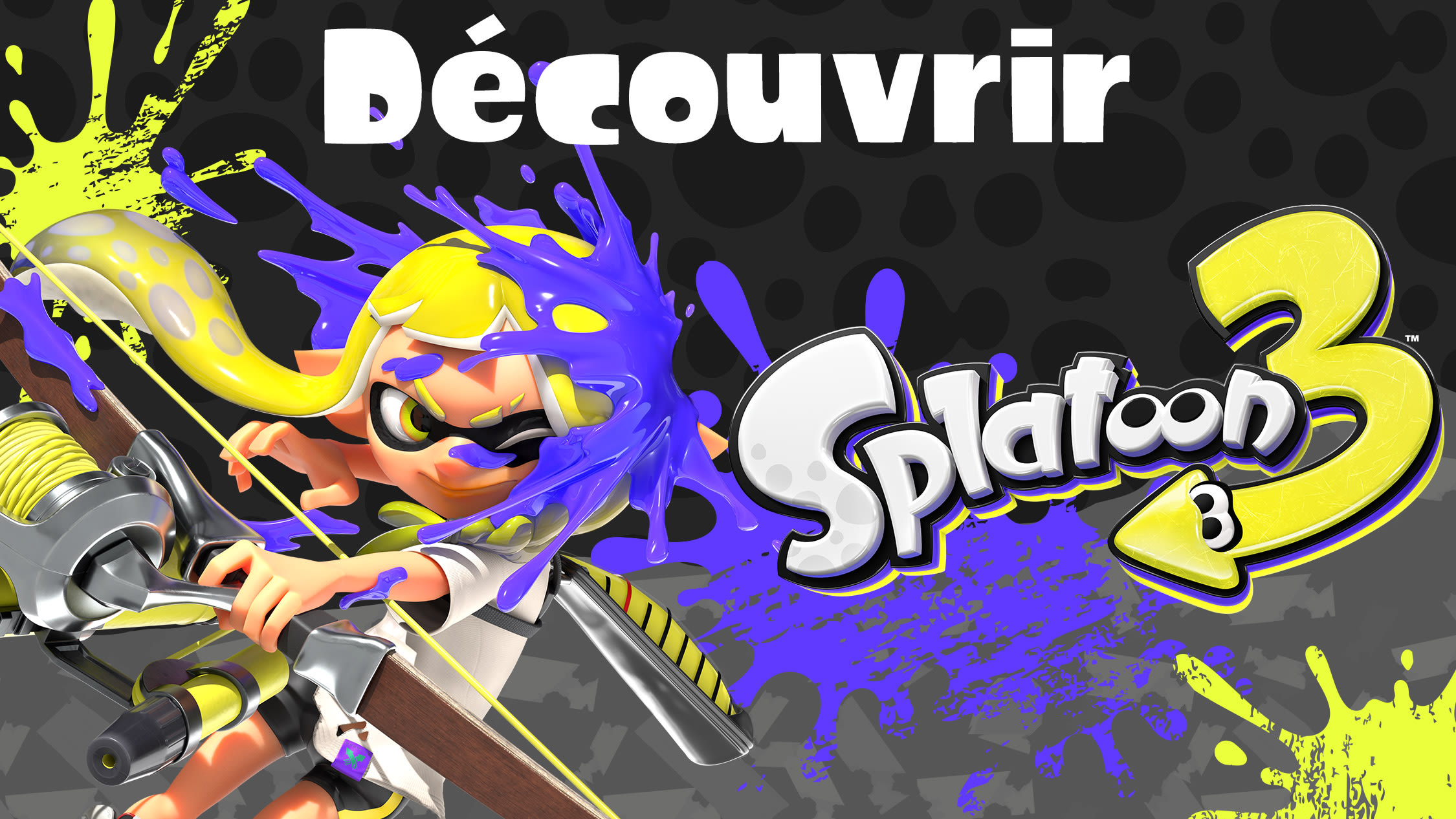 Mettez-vous au courant de ce qu’offre Splatoon 3 - Nouvelles - Site ...