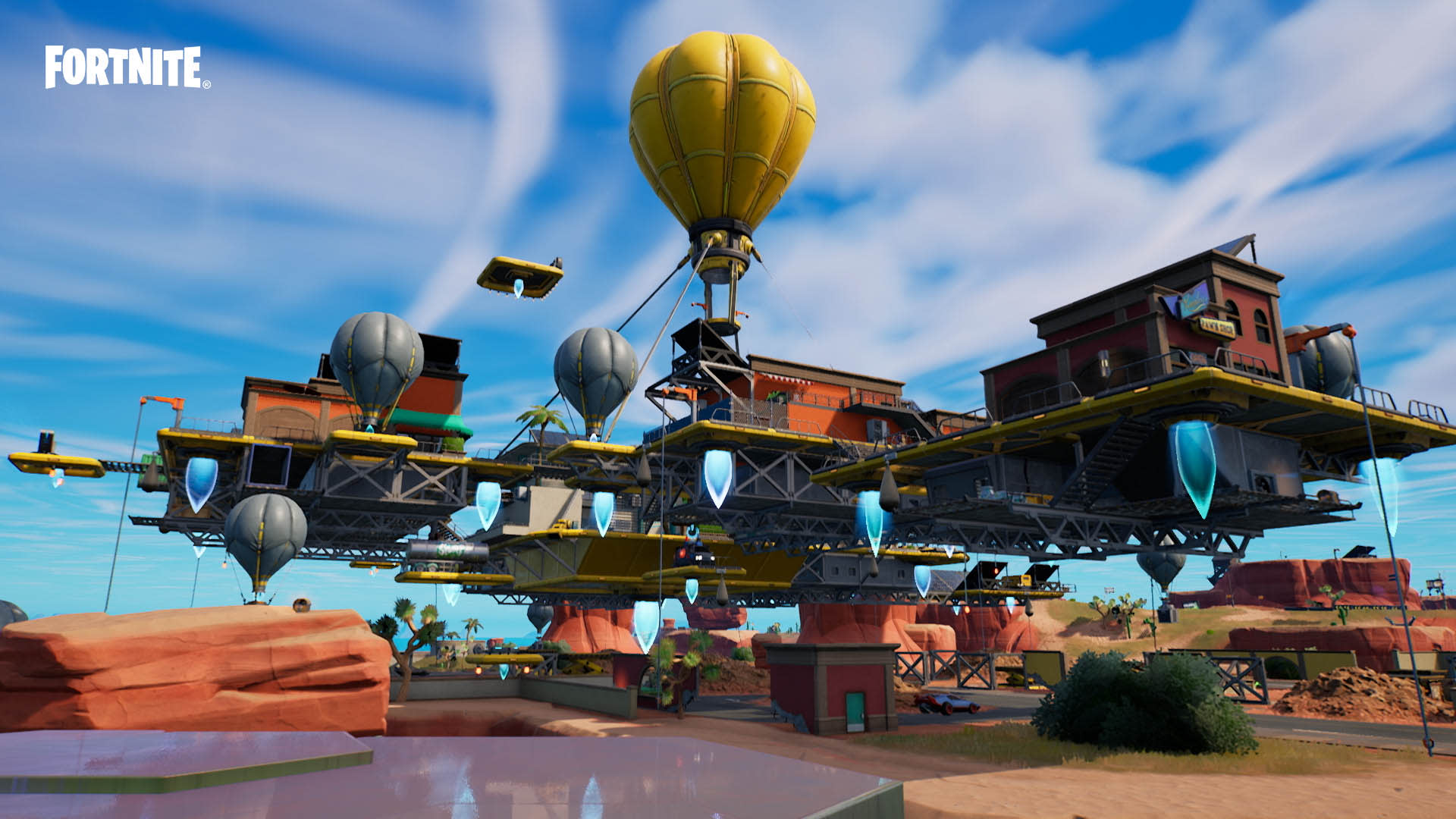 Check out what s new in fortnite chapter 3 season 4 paradise news