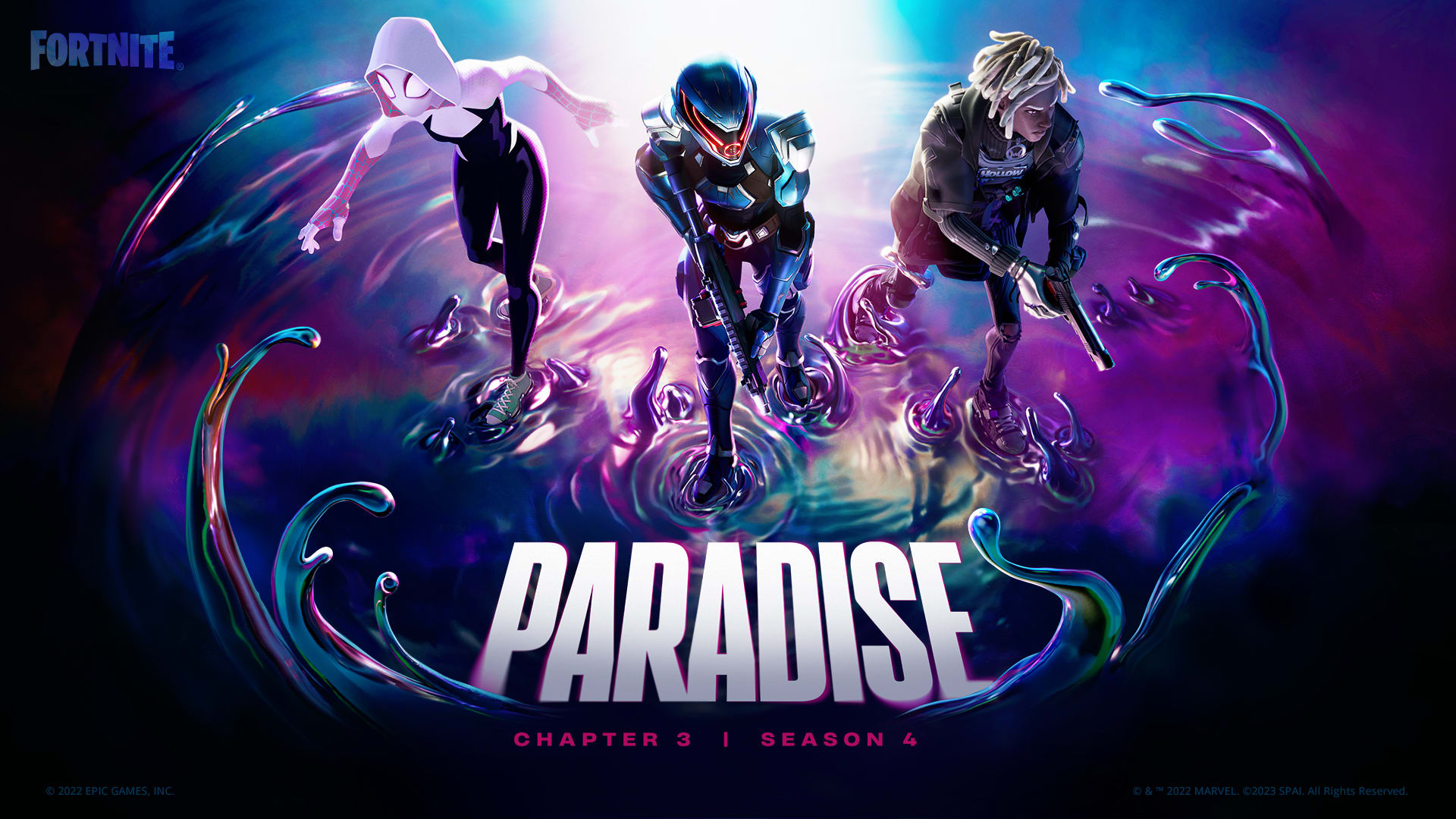 Check out what s new in fortnite chapter 3 season 4 paradise news