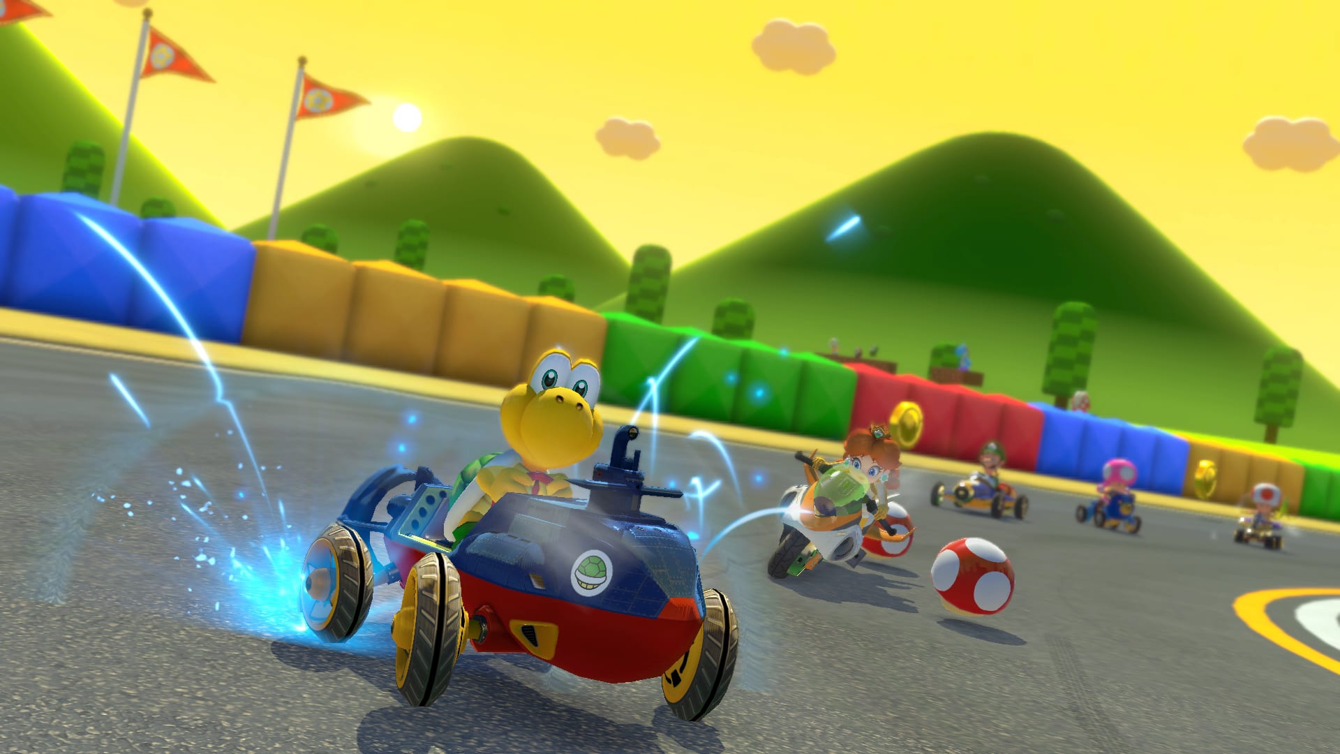 sky tour mario kart tour