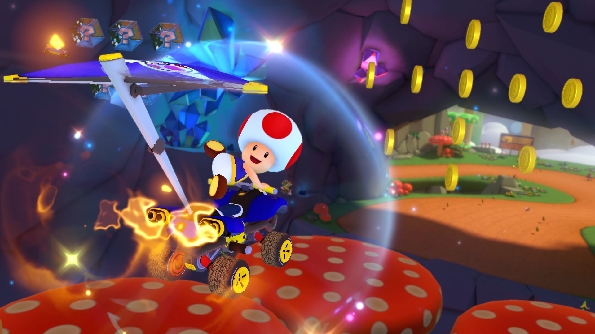 sky tour mario kart tour