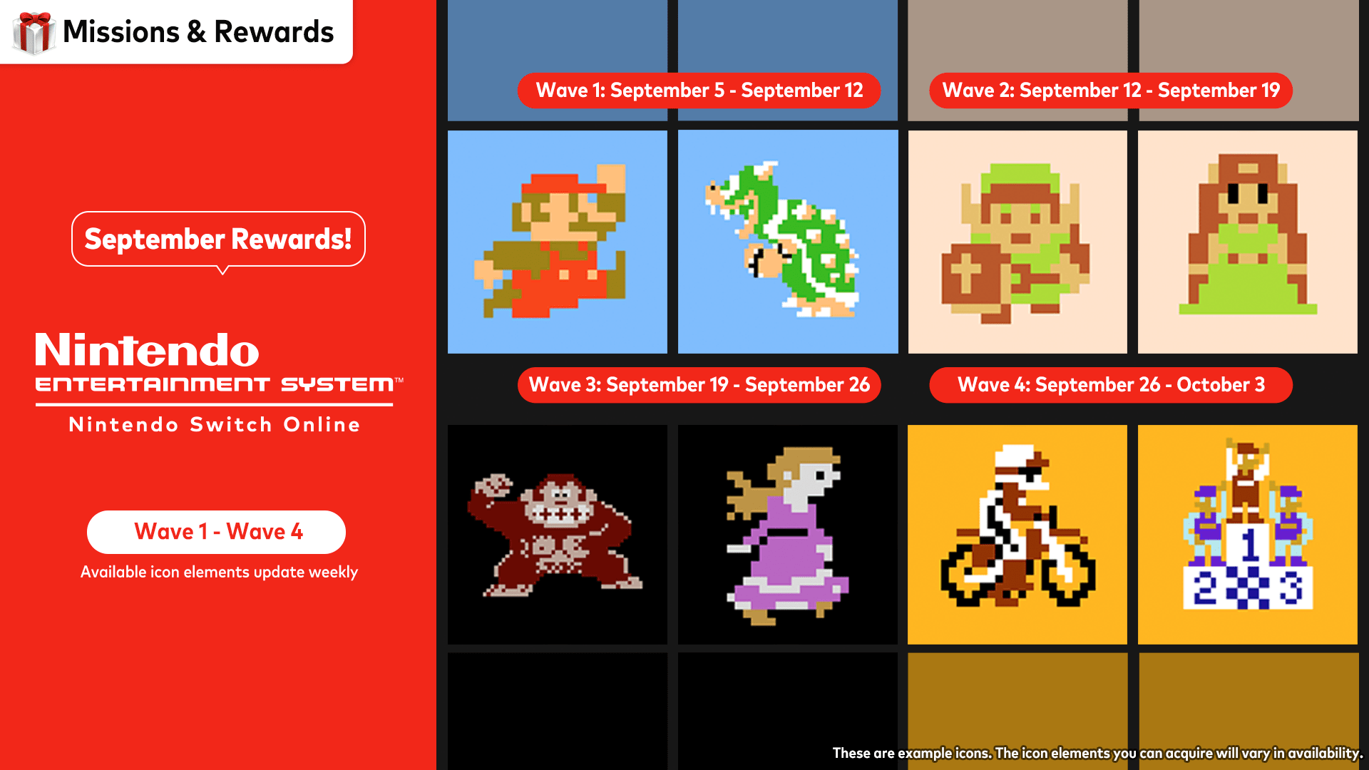 Missions and Rewards: What's new in September! - News - Nintendo ...