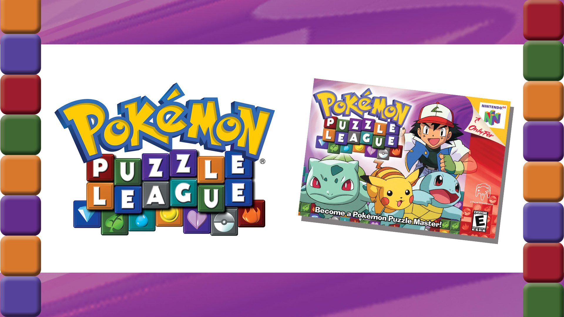 Nintendo Switch Online + Expansion Pack Pokémon Puzzle League is now