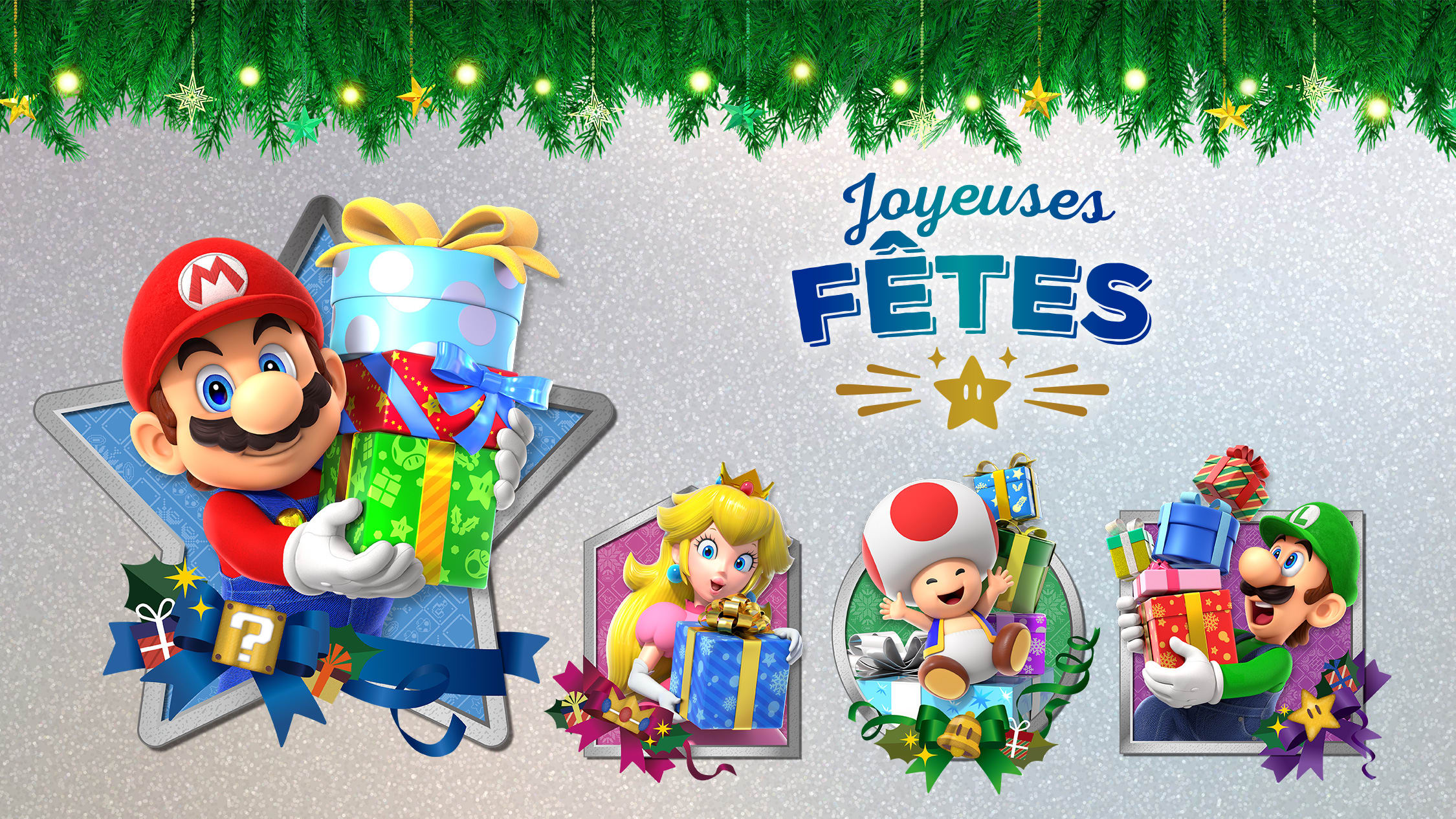 Joyeuses fêtes de la part de Nintendo! - Nouvelles - Site Officiel ...
