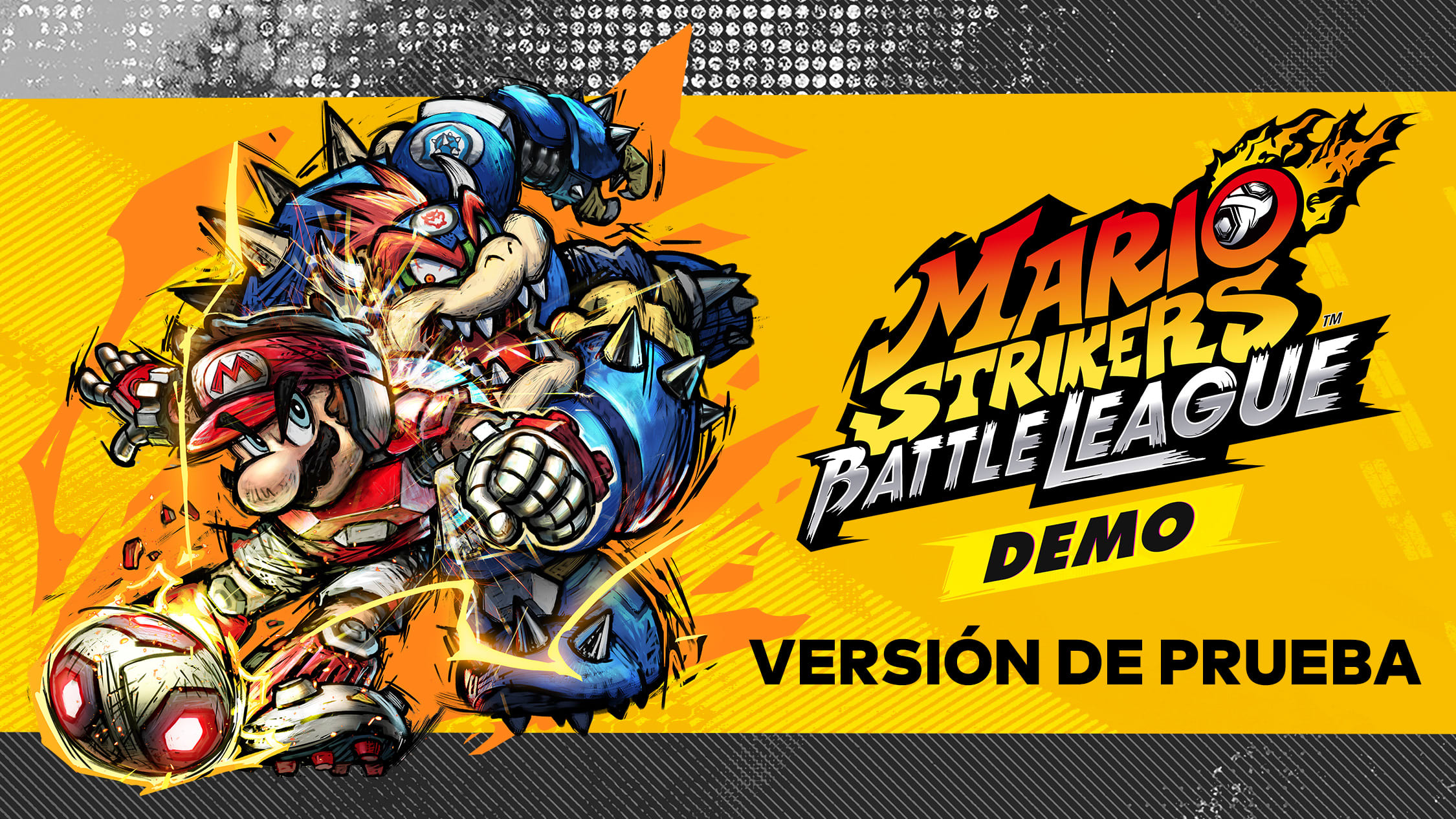  disfruta gratis un avance de mario strikers battle league con la