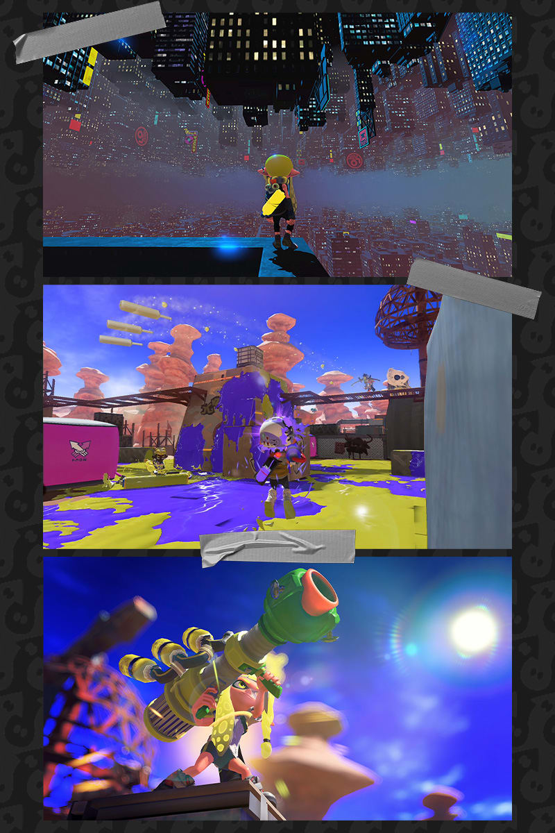 Como melhorar em Splatoon 3 - Novidades - Site Oficial da Nintendo para ...