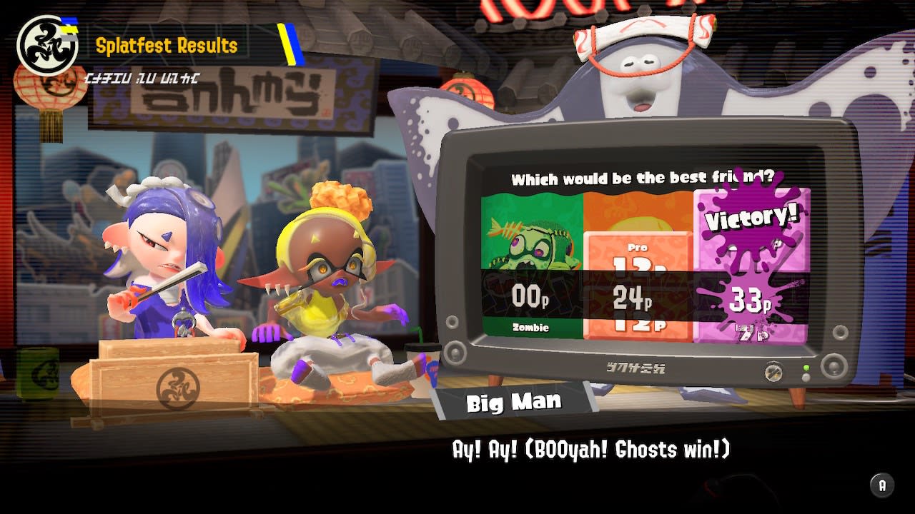 And the latest Splatfest winner is… - News - Nintendo Official Site