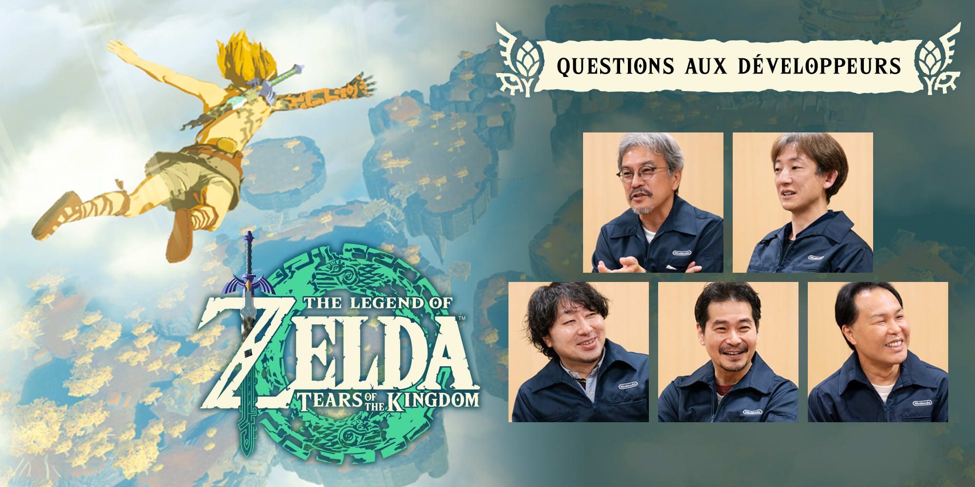 Questions aux développeurs, volume 9 : The Legend of Zelda: Tears of ...