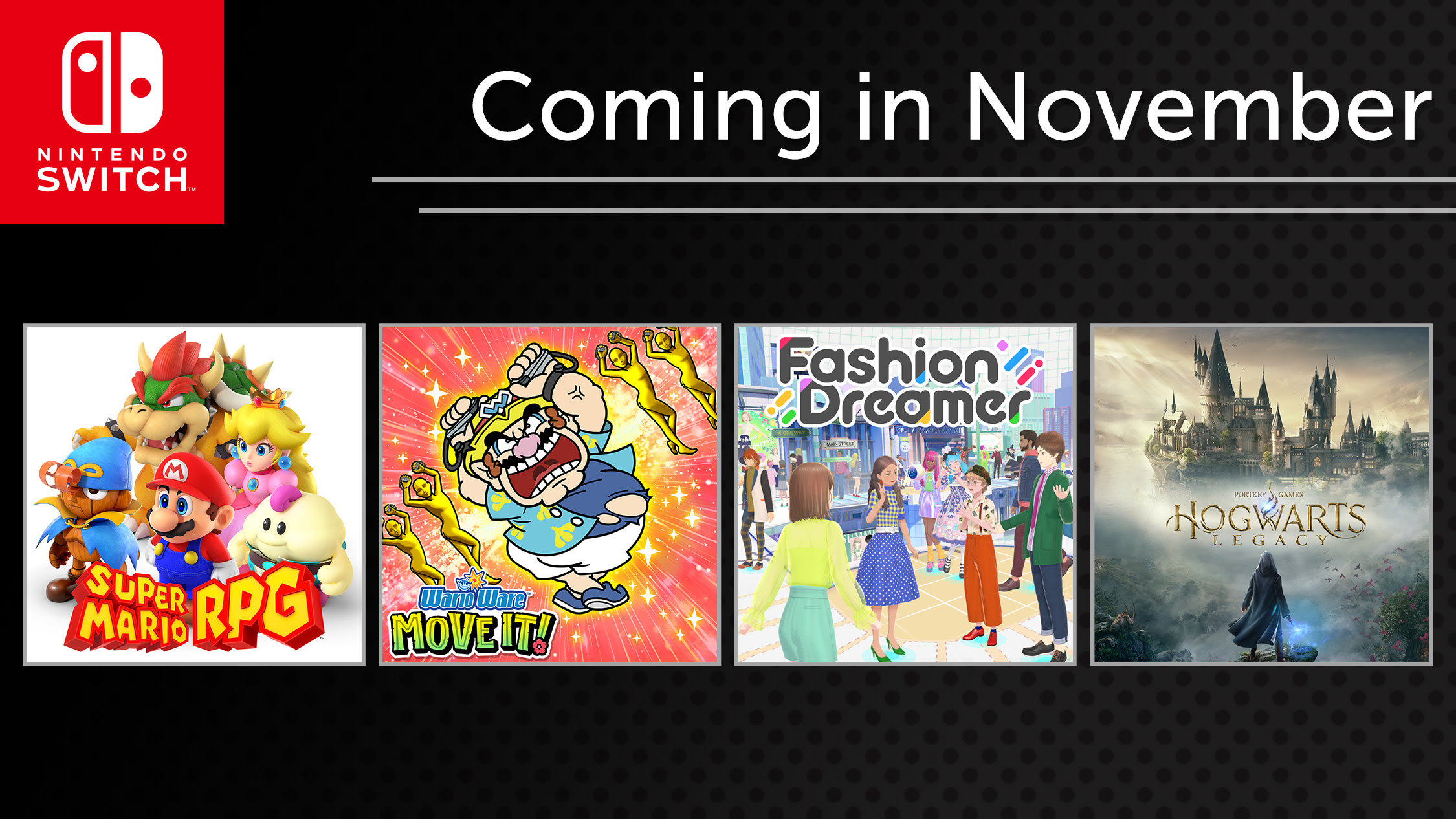 Games coming to Nintendo Switch in Nov. '23 Nintendo Official Site