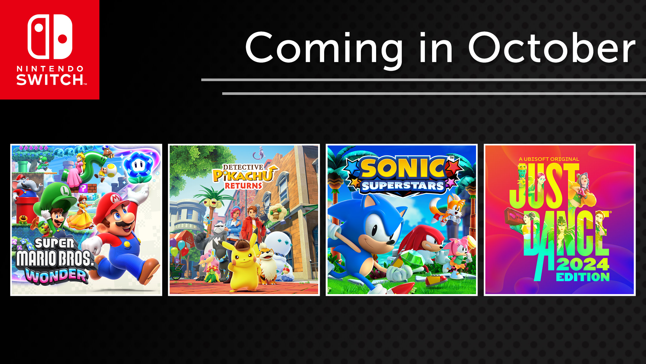 Coming soon! Nintendo Switch games arriving in October 2023 - News
