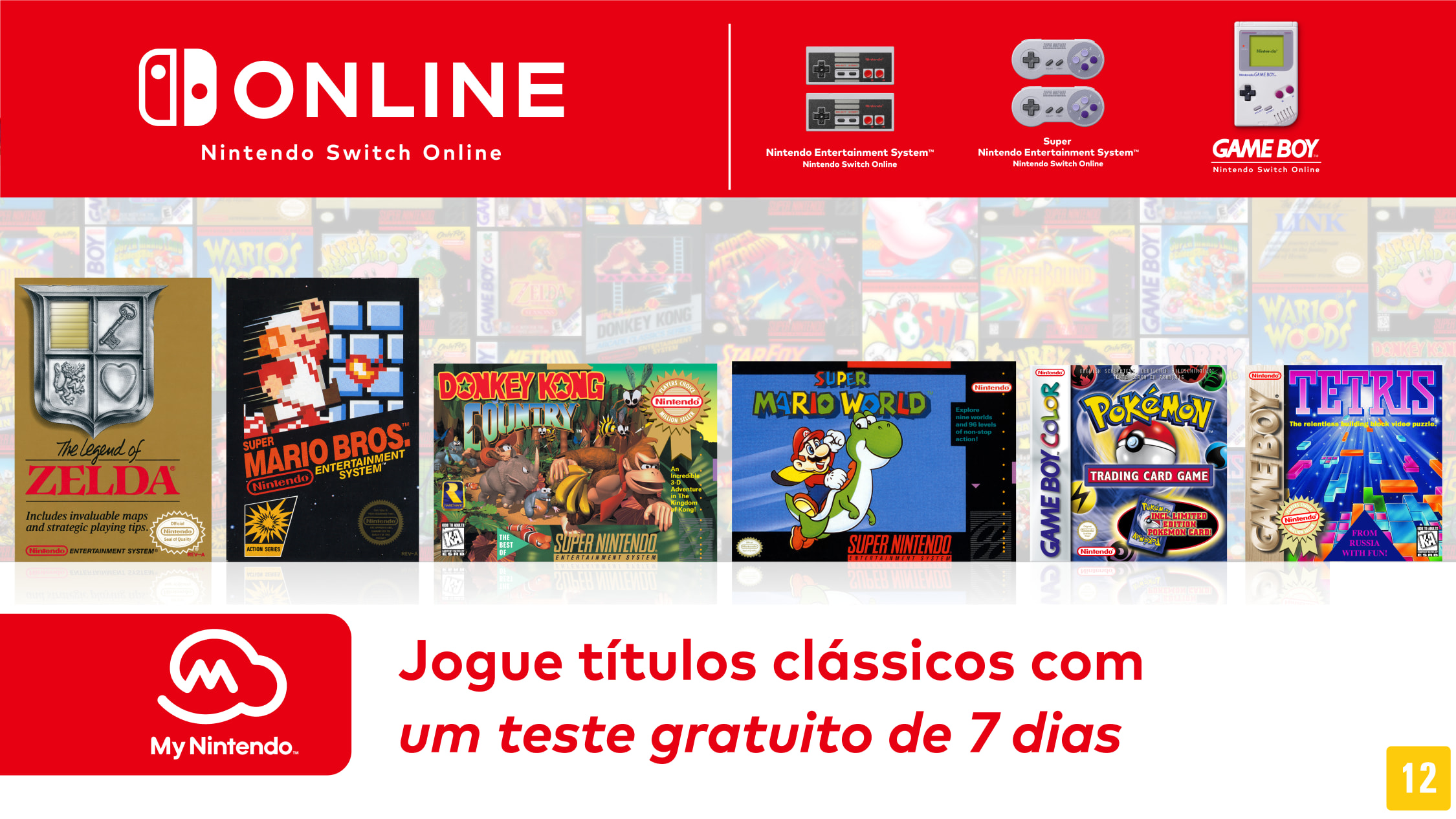 Por tempo limitado, você pode se divertir em jogos clássicos e muito ...