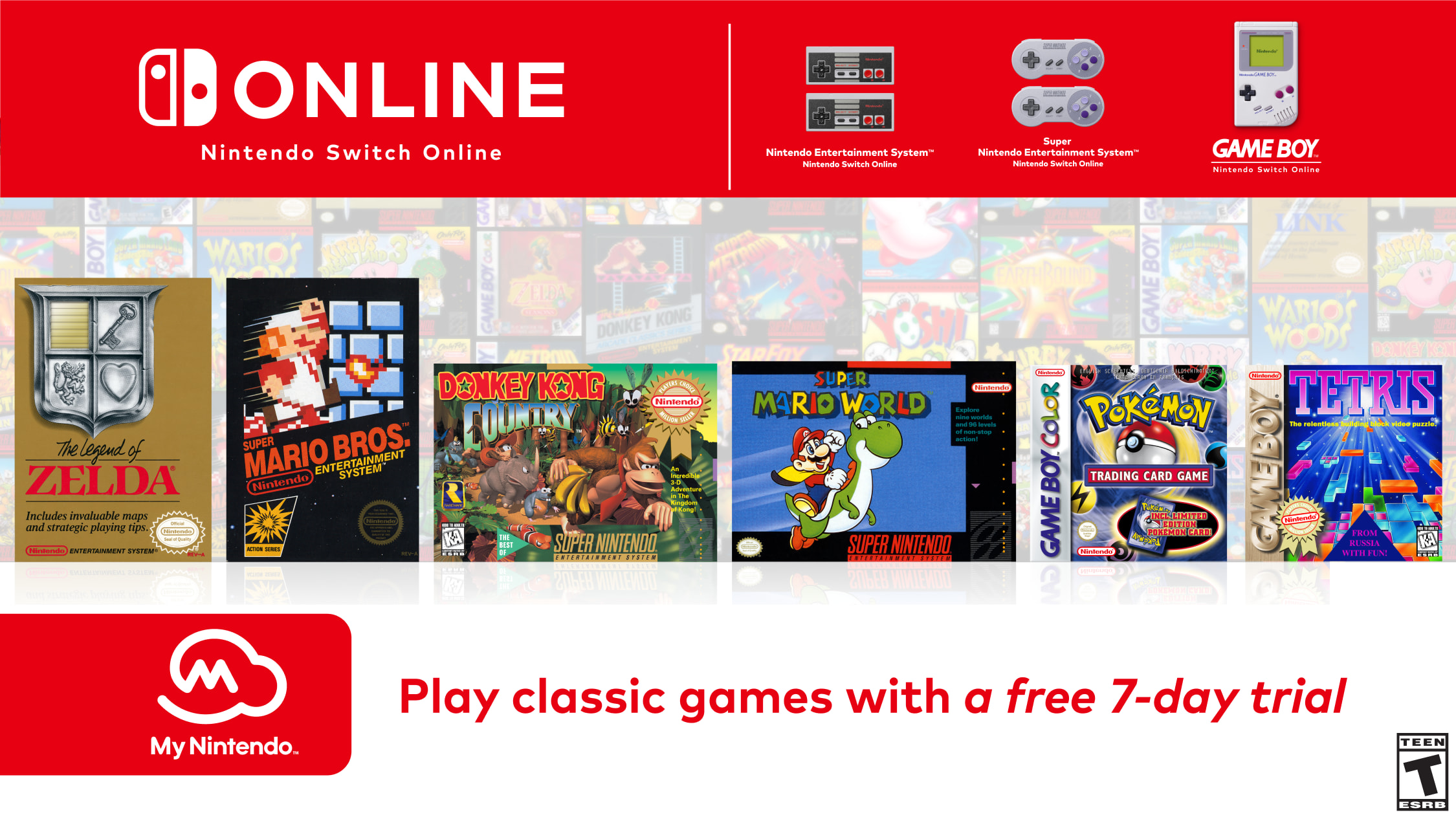 For a limited time, you can play classic games and more for free! - News -  Nintendo Official Site